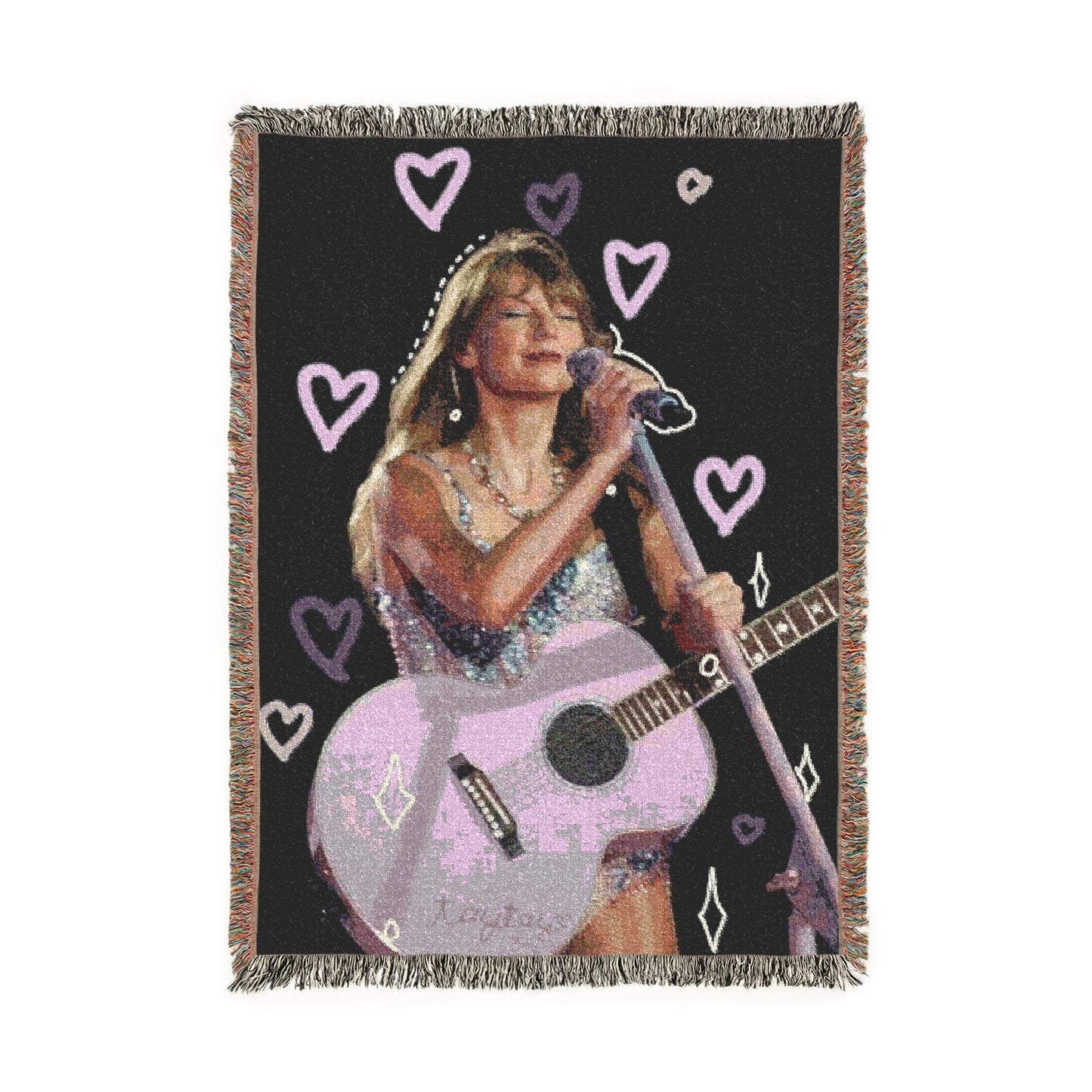 Taylor Swift Performance Blanket