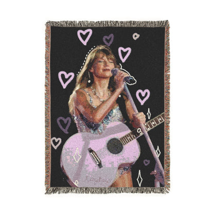 Taylor Swift Performance Blanket
